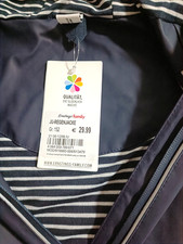 Yigga Regenjacke mit Kapuze Junge, Gr. 152  NEU