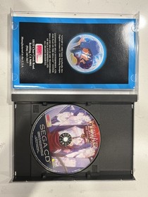 Lunar The Silver Star (Sega CD, 1993) CIB