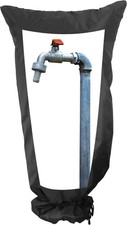 XXL Outdoor Faucet Cover for Winter Freeze Protection, Pipe Covers for Winter, L