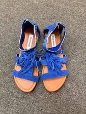 Steve Madden Blue Size 8 Sandals CG N23