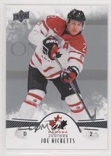 2016 Upper Deck Team Canada Juniors Men's Team Joe Hicketts #31 0h1