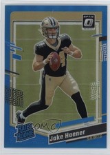 2023 Panini Donruss Optic Rated Rookie Aqua Prizm 177/299 Jake Haener #277 1bf9