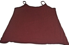 TORRID FOXY TUNIC CAMISOLE TANK ADJUSTABLE STRAPS PLUS SIZE 4