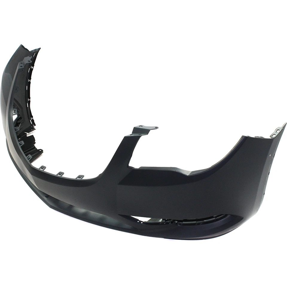 Front Bumper Cover For 2013-2016 Buick Enclave w/ fog lamp holes Primed - Image 2 of 4
