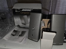Bose Companion 2 Series III Multimedia Speaker System - Tested