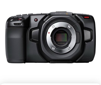 Blackmagic Design Pocket Cinema Camera 4K Camcorder - Black