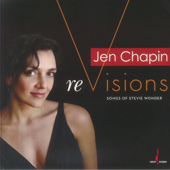 CHAPIN, Jen - Revisions: Songs Of Stevie Wonder (Chesky Original Masters Series)