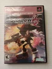 Shadow the Hedgehog PS2 (Sony PlayStation 2, 2005) Complete w/ Manual