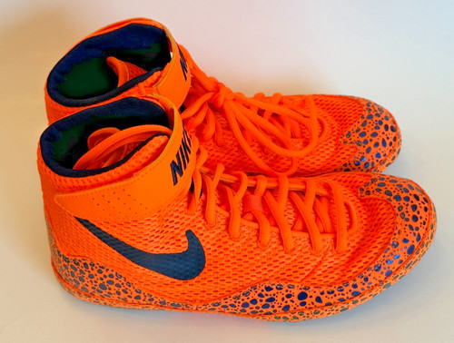Nike Inflict SE OLY Olympic Safari Wrestling Shoes Men’s Size 7 FV3682-900 NEW