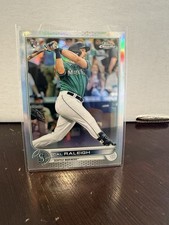 2022 Topps Chrome - Cal Raleigh #149 Refractor (RC)