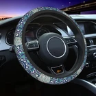 Mandala Hippie Bohemian Car Steering Wheel Cover 38cm Boho