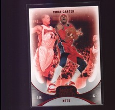 2008-09 Fleer Red Hot Prospects #17 Vince Carter /25