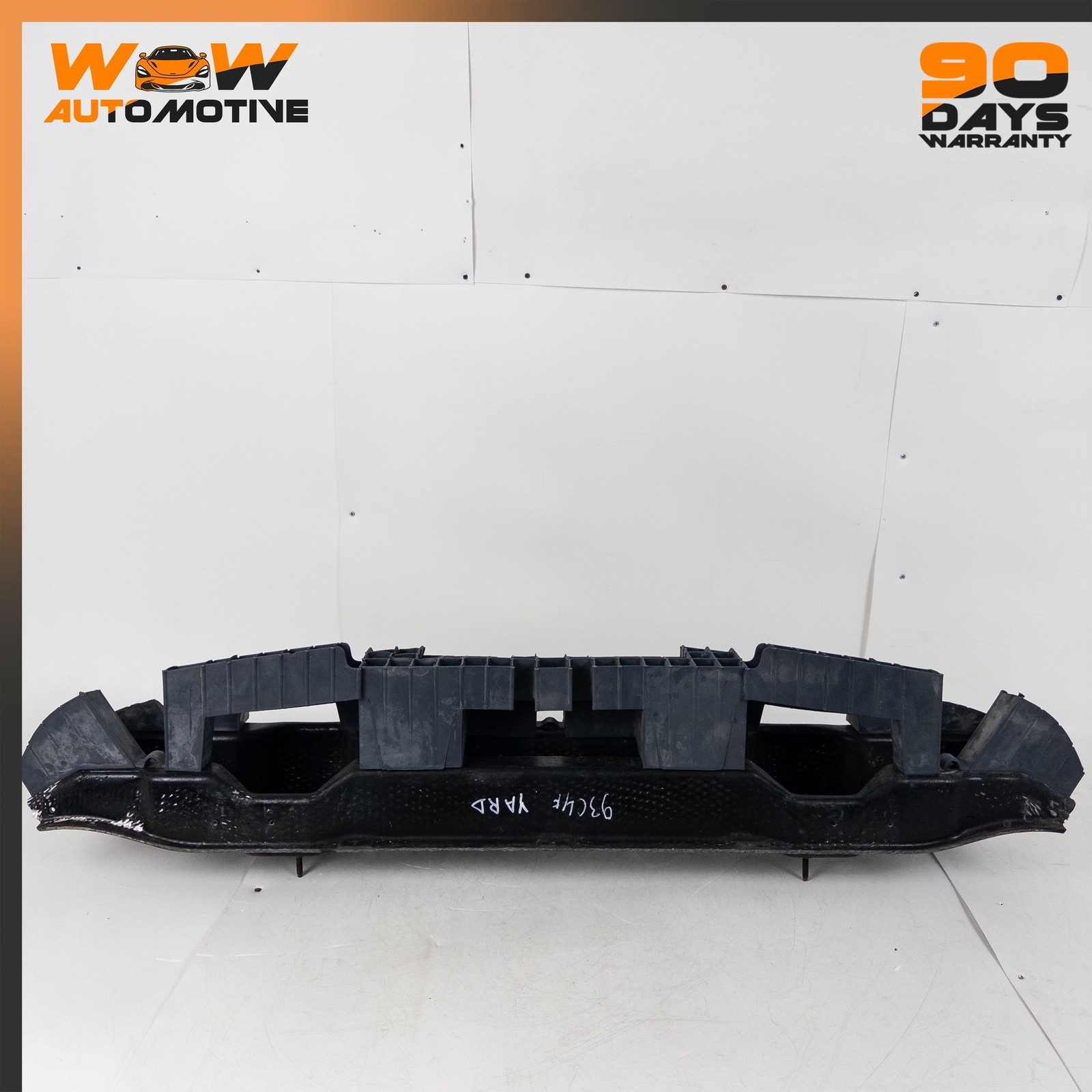 91-96 CHEVROLET CORVETTE C4 FRONT BUMPER ABSORBER COVER PANEL BLACK OEM