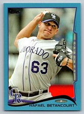 2014 Topps Walmart Blue  Rafael Betancourt 139