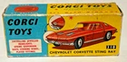 Vintage Corgi Toys GHIA L.6.4. L64 Car #241 BOX ONLY 1963