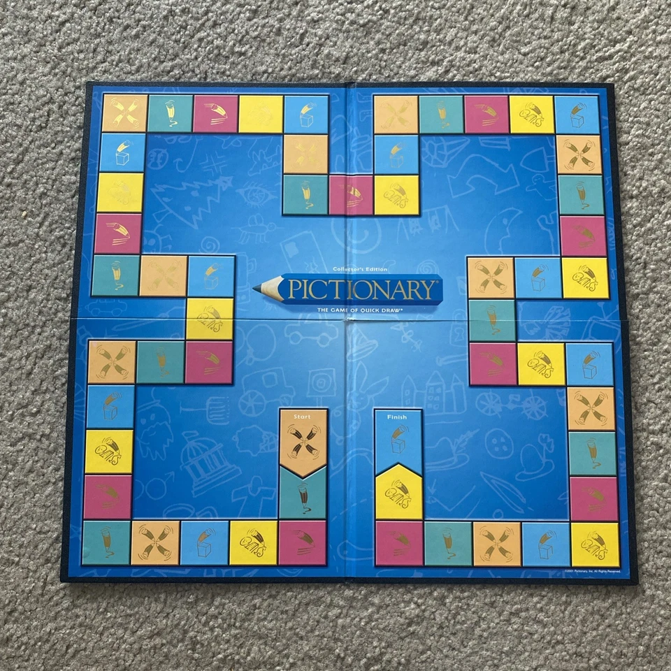 Juego de dibujo rápido Pictionary Edición Coleccionista - Lata en forma de lápiz Foto 3 de 4