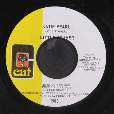 LITTLE BEAVER: katie pearl / thats how it is CAT 7'' Single 45 RPM