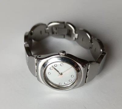 Montre femme Swatch Irony argentée pile neuve - Photo 1/4