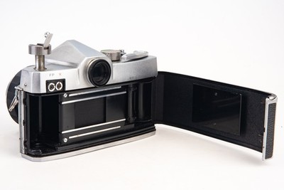 Mamiya Prismat NP 35mm SLR Film Camera with F.C. 58mm f/1.7 Lens