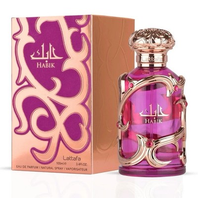 Habik Lattafa Women 3.4 Oz Eau de Parfum Spray New