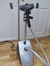 PurSteam Upright Garment Clothes Steamer With Adjustable Hanger And Brush Used