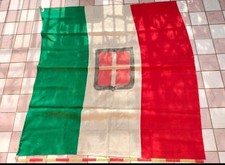 BANDIERA TRICOLORE SABAUDA SAVOIA regio esercito fanteria bersaglieri medaglia
