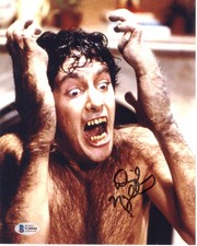 David Naughton signed 8x10 Photo David Kessler An American Werewolf in London
