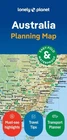 Lonely Planet Australia Planning Map by Lonely Planet Sheet map, folded