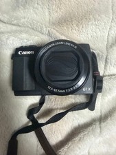 Canon G1 X Compact Digital Camera Tested Working Seller Japan