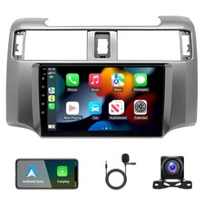 Car Stereo Radio Upgrade for Toyota 4Runner 2009-2019, 9" HD Touchscreen Andr...