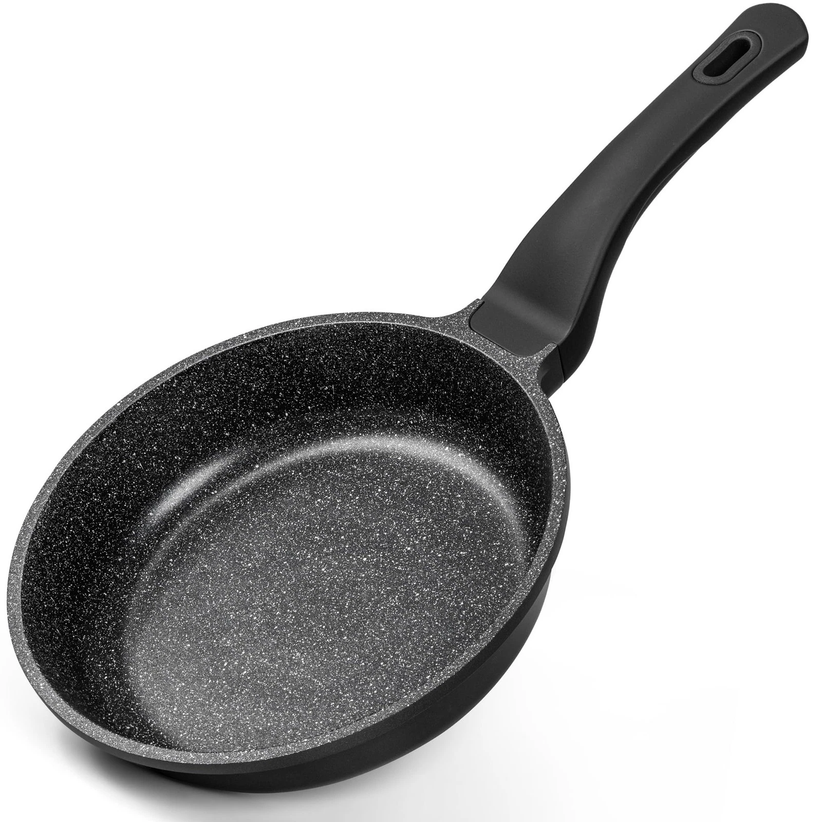Nonstick Frying Pan - 8-Inch Non Stick Small Frying Pan with Silicone Handle ...