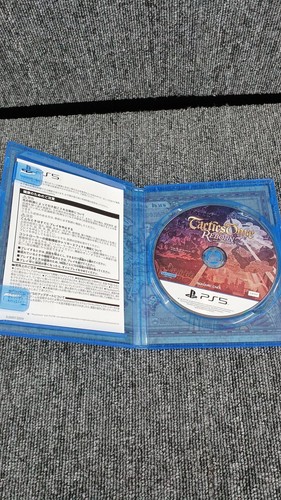 PS5 video games Japan CIB Square Enix Tactics Ogre Reborn Collector'S Edition - Picture 8 of 16