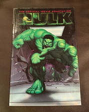 Official Movie Comic Book Adaptation: Hulk - Marvel Comics / Panini - 2003