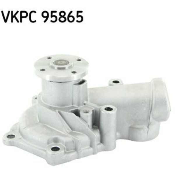 SKF Wasserpumpe + Dichtungen FüR Mitsubishi Grandis NA W Outlander I CU W CS A-image