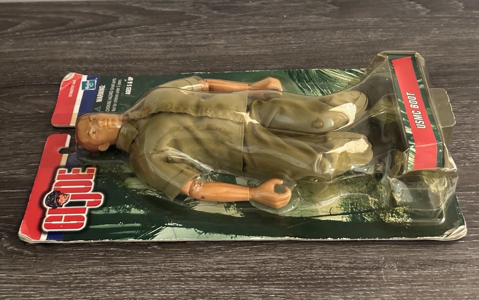 Figura de acción Hasbro Gi Joe USMC 2000 12" Boot juguete Foto 3 de 4