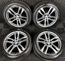 19'' Audi A6 C8 S Line 5 Double Spoke Alloy Wheels Tyres 4K0601025H Genuine
