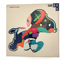 KAWS NGV Stay Steady 1000 Piece Jigsaw Puzzle 2019 Pre-owned Complete