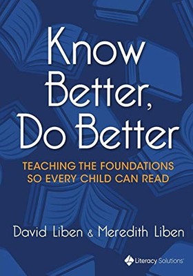 KNOW BETTER, DO BETTER: TEACHING THE FOUNDATIONS SO EVERY By Meredith NEW