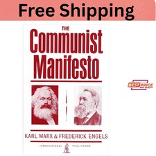 The Communist Manifesto Paperback   Illustrat...