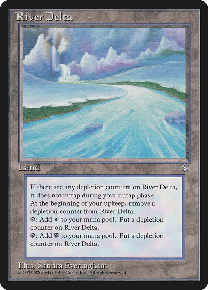 MP - River Delta ICE - 359 Ice Age