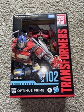 Transformers Studio Series 102 Voyager Class Optimus Prime Action Figure New
