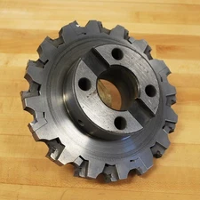 Unknown Manufacturer Believed To Be Sandvik Milling Cutter Disc 10" - USED
