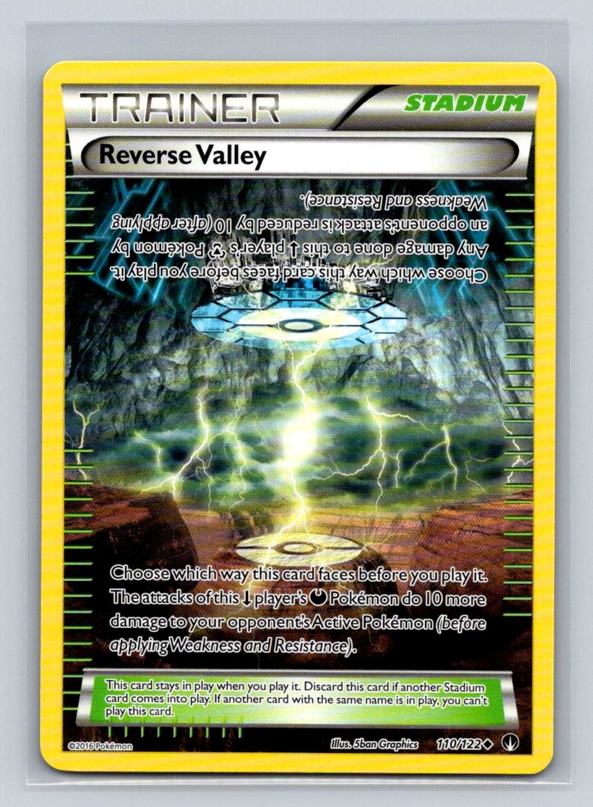 Reverse Valley #110/122 XY: BREAKpoint Uncommon - Pokemon Card D17