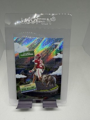 Onit 2025 Athlete Alabama Crimson Tide Ryan Williams City Limits CL-1 Insert