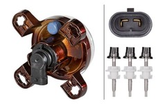 HELLA FF/Halogen-Headlight - 90mm Performance - 24V 1K0247043-127