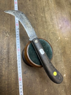 Kleines Taschenmesser altes Werkzeug Winzer Ref 26/383