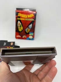 Spider-Man Return Of Sinister Six (Nintendo NES) Complete in Box CIB READ