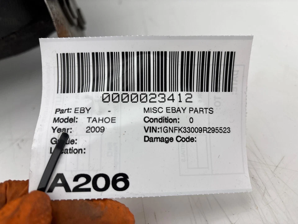 Chevrolet Tahoe 2009 cojín de asiento superior delantero derecho OEM Foto 4 de 4