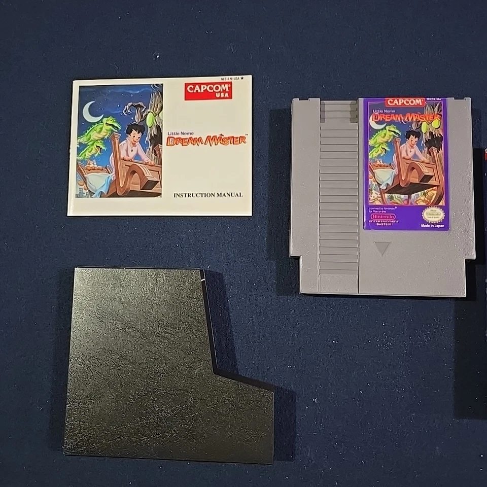 NINTENDO NES Little Nemo The Dream Master 1990 Complete CIB Authentic Rev-A - Image 3 of 4