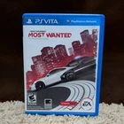 Need for Speed Most Wanted (Sony PlayStation Vita PS Vita, 2012)